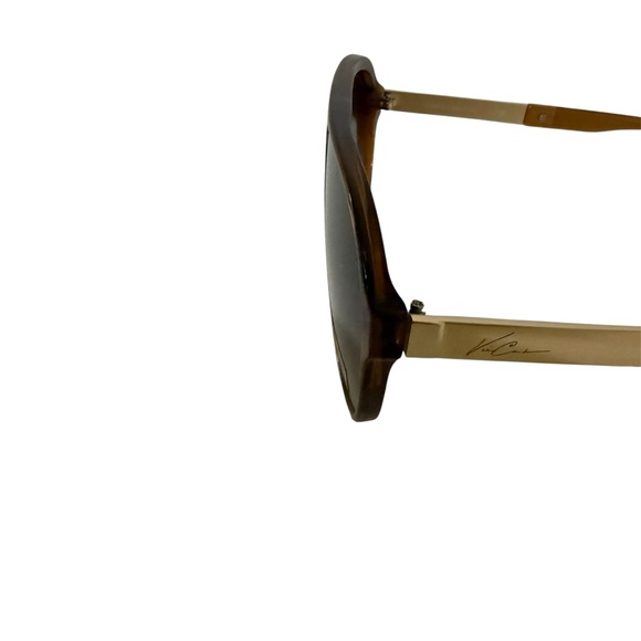 Vince Camuto Tan Aviator Sunglasses main image 4